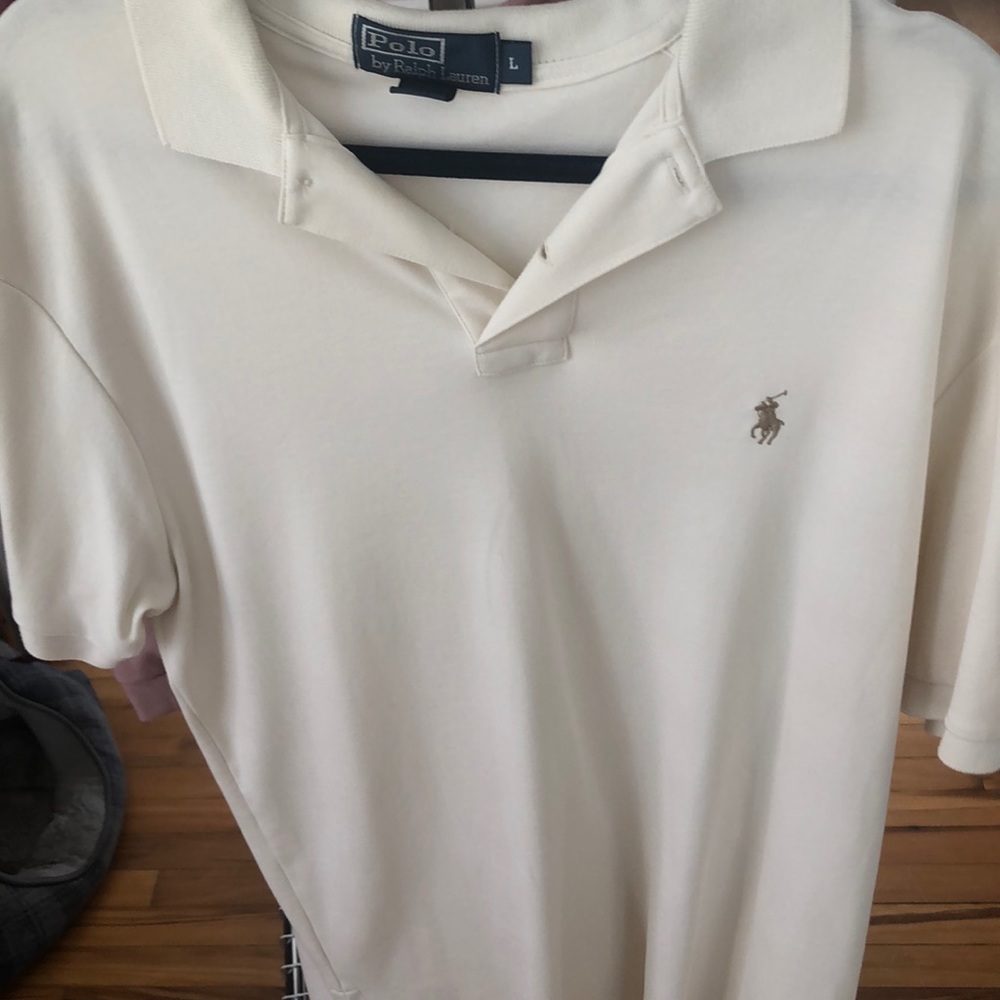 Men’s soft cotton Ralph Lauren polo